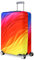 Reise Suitcase Protector Reißverschluss Koffer Abdeckung Waschbar Drucken Gepäck Abdeckung 18-32 Zoll (red, XL(for29-32 inch Luggage))