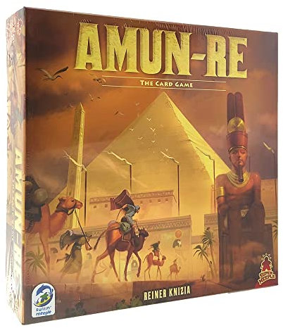 Super Meeple SMPAMU001 Amun-Re Das Kartenspiel, Mehrfarbig