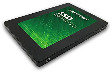 Hikvision Digital Technology HS-SSD-C100/240G unidad de estado sólido 2.5 240 GB Serial ATA III 3D TLC - Disco duro sólido (240 GB, 2.5, 550 MB/s, 6 Gbit/s)