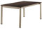 SIEGER Ausziehtisch, Vivodur®-Platte Schiefer Mocca, ca. 165/225/ 285 x 95 cm