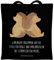 Mr. & Mrs. Panda Tragetasche Igel händchenhaltend - Geschenk, Liebesgeschenk, verliebt, Strandtasche, Hand in Hand, Love, Lieblingsmensch,