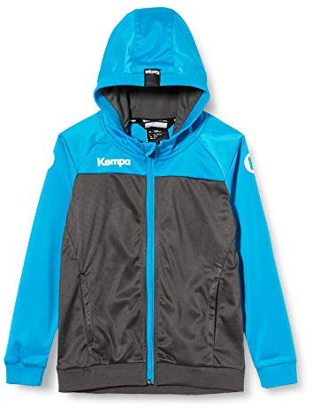 Kempa Herren Prime Multi Jacke, Anthra/kempablau, XXL
