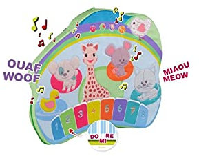 Vulli - Tableau D'Éveil Interactif Sophie La Girafe