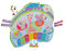 Vulli - Tableau D'Éveil Interactif Sophie La Girafe