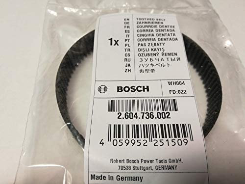 Original ZAHNRIEMEN Antriebsriemen für Bosch Maschinen 1.604.736.002 1.604.736.004 zuFO150 FO200 PHO2.82 PHO20.82 85Z