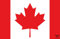 WHATABUS Kanada Flagge Aufkleber - Länderflagge als Sticker 8,5 x 5,5 cm