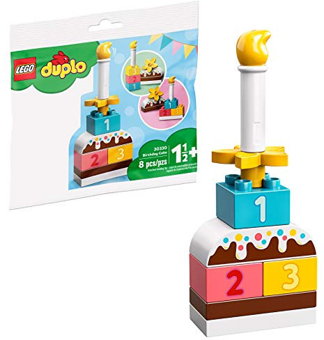 LEGO DUPLO Geburtstagstorte Polybag-Set 30330 (Beutel)