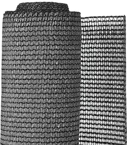 Nature Brise-Vue de Jardin PE 1x3 m Anthracite Panneau de Clôture Brise-Vent