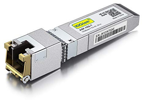 HPP, HP Aruba Compatible 10Gb SFP+ RJ45 Module - Copper 10GBase-T Transceiver