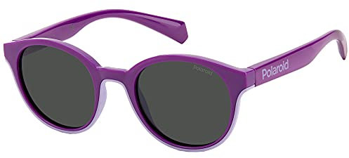 Polaroid PLD 8040/s Montures de Lunettes, RY8/M9 Violet Lilac, 44 Unisex