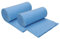 Betz 2 Stück Fleecedecke Kuscheldecke Wohndecke in Größe 130x170 cm Qualität 180 g/m² Farbe hellblau