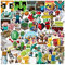 Minecraft Stickers Decals for Laptops, Phones, Phone Case, Scooter, Consoles, Walls, Luggage Case, Books - 50 Pack Stickers