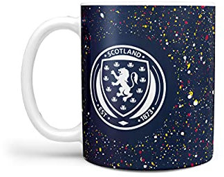 FOCO International World Cup Euros Football Scotland Fan Coffee Tea 375ml Mug