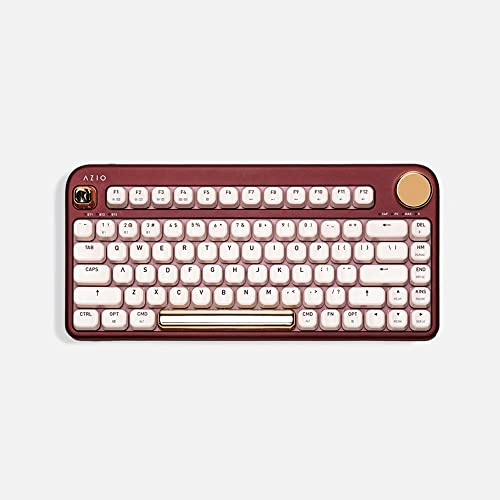 Azio Izo Wireless Bluetooth Keyboard, Rose