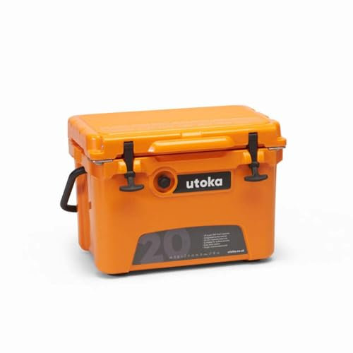 Utoka Unisex Kühlbox, Orange, 20 l