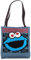 Sesame Street Cookie Monster Coooooookies Tote Bag