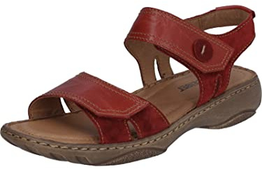 Josef Seibel Debra 58, rot, Farbe:rot, Größe:39