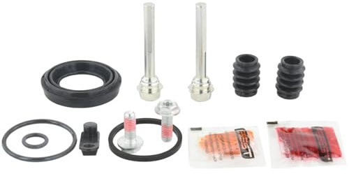 FEBEST 1975-F10R Bremssattel-Reparatursatz Hinten Kompatibel mit BMW 5 Touring F11 5 Limousine F10 3 Touring G21 X3 F25 5 Touring G31