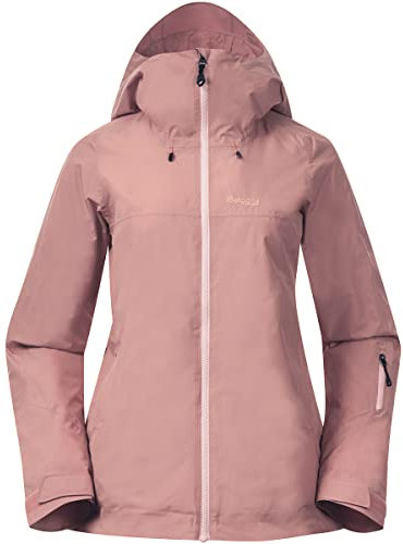 Bergans Stranda V2 Insulated W Jacket Pink - PrimaLoft Wasserdichte atmungsaktive Damen PrimaLoft Skijacke, Größe M -