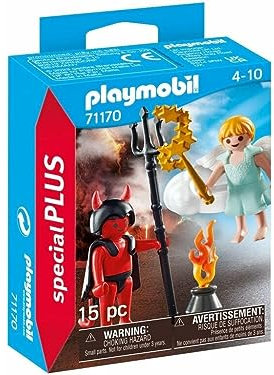 Playmobil Special Plus 71170 Ange et démon
