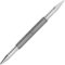 Spring Loaded Nail Punch, Center Pin Punch Marking Starting Holes Tools Marker Metal Woodwork Tools Hammerless Spring Pin Punch Nail