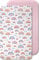 Lovely Hippo 2X Spannbettlaken 80x160 cm 100% Baumwolle - Set 2X - Hausbett 80x160 cm Kompatibel - ÖKO-TEX Zertifikat (Regenbogenfarben, 80 x 160 cm)