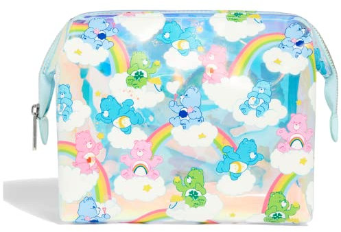 Skinnydip Kulturbeutel - Disney Care Bears Kosmetiktasche, Transparente Make-up Tasche, Ideal für Kosmetik und Reiseaccessoires, Süße Kulturtasche für Damen, Mädchen & Kinder