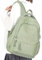 WEPLAN Sac a Dos Scolaire Fille Lycee Ados Sac à Dos Collège Cartable Loisir Sacs d'école Backpack School Bag Sacs pour Prdinateur Portable 14 Pouces Femme Garcon,Vert Clair