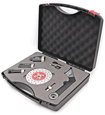 DT-DIATOOL Diamond Core Drill Bits Kit for Porcelain Ceramic Tile Marble Granite Stone Hole Saws(6/8/25/35/50mm) with 115mm Cutting & Grinding Blade, Hex Adapter and Saw for Grout Cleaning
