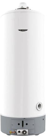 Ariston SGA X 160 FR – Chauffe-eau Gaz à Accumulation Sol Cheminée 155 l – 3211225 – (Styx TES X 3211171)