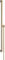 hansgrohe 24403140 Unica E Puro 90 cm mit Easy Slide Handbrausehalter und Isiflex Brauseschlauch 160 cm Brushed Bronze Brausestange