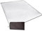 Aluminium Isomatte Camping 200 x 200 cm, Camping Bodenmatte aus Aluminiumfolie, Faltbare Aluminium Camping Schlafmatte, Isolierende Schaumstoffmatte für Zelt, Reflektierende Matte