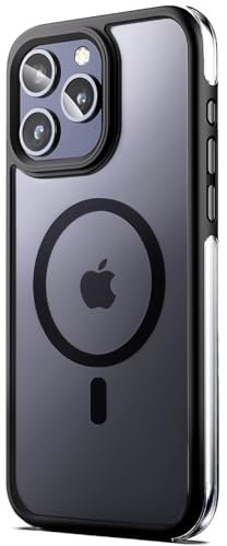 Encased Clear Phone Cover Case for iPhone 15 Pro Max, Compatible with MagSafe