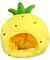 Toyvian 1stück Einzigartiger Weicher Ananas-haarschmuck Für Partys Lustiger Cartoon-hut Für Kostümpartys Fotorequisiten Und Halloween-dekorationen Für Erwachsene