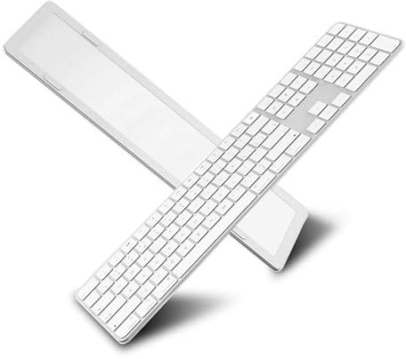 Silikon-Schutzhülle für Apple Magic Keyboard – mit vollständigem Design, wasserdicht, staubdicht und stoßfest, bietet umfassenden Schutz für Ihre Tastatur (lange Version)