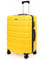 TANTOMI Handgepäck Koffer, Reisekoffer Hartschalenkoffer, Koffer & Trolley Handgepäck mit Passwortsperre, Hartschale Suitcase mit 4 Rollen(Mango)