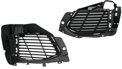 Kit Grilles Pare-chocs Avant Droite+Gauche Compatible Avec Peugeot 3008 - Haute Qualité