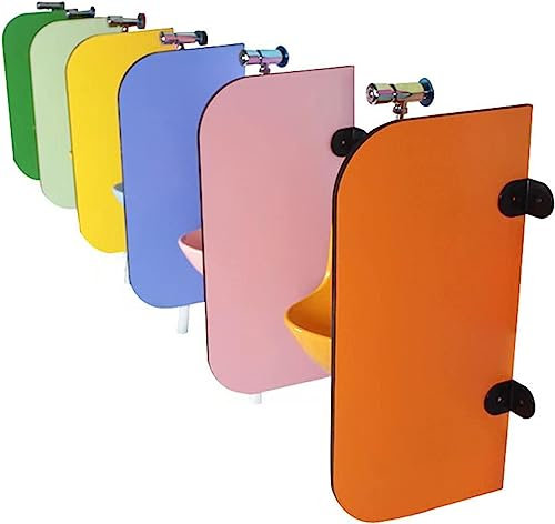 Generic WC-Trennwand, Urinal, Kinder-Urinal-Sichtschutz, Kindergarten-Toiletten-Sichtschutztrennwand, Holz-Trennwand, Urinal, wasserdichte Trennwand, Schutz-Bildschirm, Trennwand
