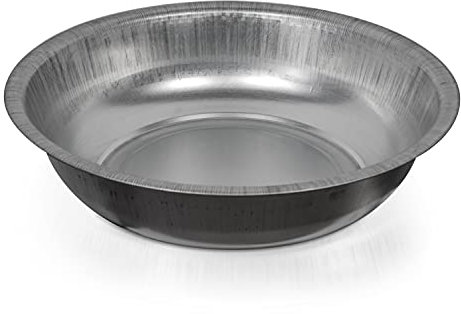 Blümelhuber Large Galvanised Bowl for Planting, Garden Decoration, Outdoor, Mini Pond, Balcony, Mini Pond, Diameter 51.5 cm