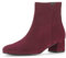 Gabor Damen Klassische Stiefeletten, Frauen Stiefeletten,reißverschluss,Stiefel,Bootee,Booties,halbstiefel,Kurzstiefel,Bordeaux,41 EU / 7.5 UK