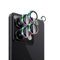 Holilo Protezione Fotocamera Posterior Pellicola per Xiaomi Redmi NOTE 13 Pro 5G, 2 Pezzi Durezza 9H HD Anti-graffio Anti-Impronta Camera Vetro Temperato Pellicola Protettiva-dell'arcobaleno