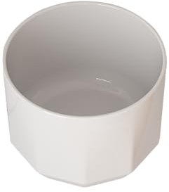 Durovin Bathrooms Ceramic Bathroom Deep Basin - Countertop Sink Vessel - Round Washing Bowl