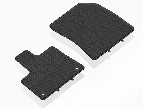 GEYER & HOSAJA Gummifußmatten 918/2C kompatibel mit Citroen Berlingo III (2018-), FIAT Doblo III (2022-), Opel Combo E (2018-), Peugeot Partner III/Rifter (2018-) und Toyota Proace City (2019-)