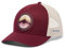 Columbia Unisex Mesh Snap Back Cap Snap Back Cap Rich Wine, Circular Landscape, O/S