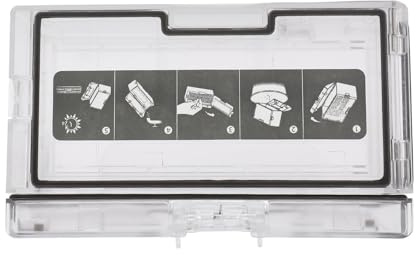CDQL Boîte de Poubelle de Réservoir de Poussière, Boîte de Poussière de Remplacement pour Aspirateur Robot, Collecteur de Poubelle de Longue Durée pour G10S G10spro G20 S8 T7S