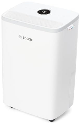 Bosch Dry 2000 Dehumidifier - Easy. Efficient. Quiet. Perfect for Your Home & Bedroom - Quick Drying for Your Laundry