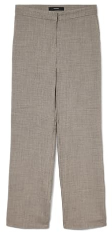 VERO MODA Damen Vmayar Lyn Mw Straight Pant Ent