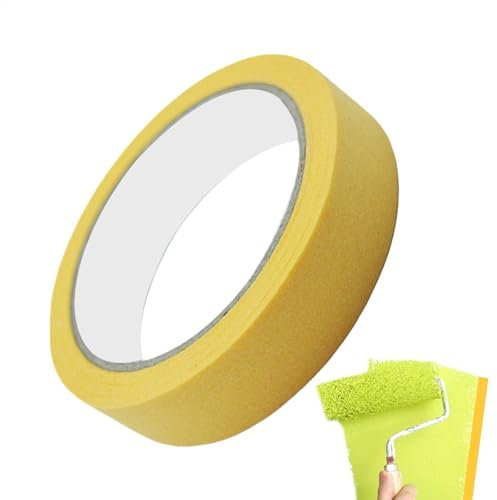 Wall Painting Tape Decorative Masking Tape Tile Caulking Tape Painting White Space Car Painting Tape, non-permeable Tape Clean Edges Tape Art Crafting Tool Wall Masking Tape Painting Supplies