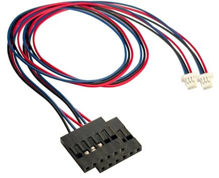 DSD TECH SH-C02A 3PIN 1.0MM zu 2.5MM Kabel Kompatibel Raspberry Pi 5 Debug Probe-2PCS