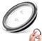 Milk Frother Lid for Nespresso Aeroccino 3 3R, Plastic Milk Frother Lid, Milk Frother Replacement 93271 for Nespresso Aeroccino 3 3R 3593 3594